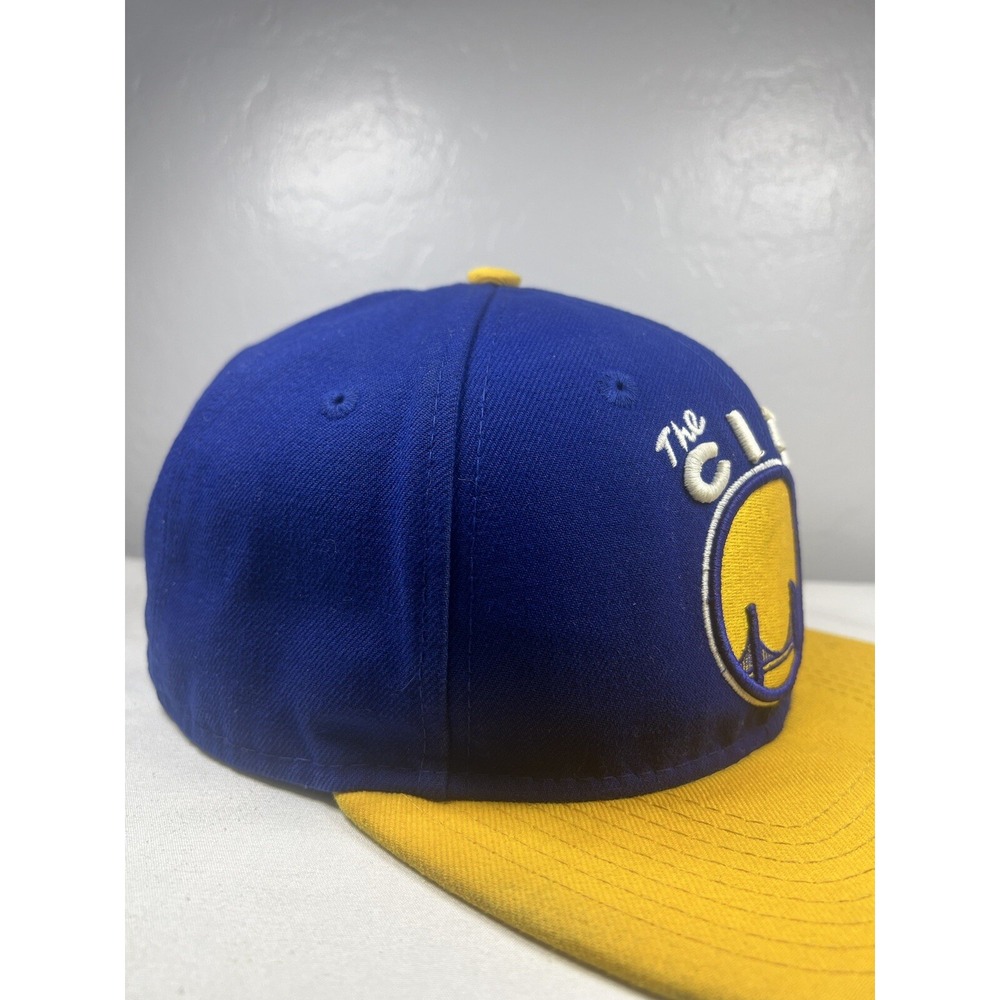 Snap Back Hat Golden State Warriors The City Hardwood Classic New Era 9FIFTY Cap - Picture 4 of 16